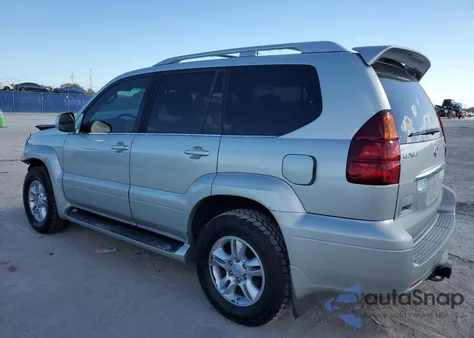 2005 Lexus Gx 470 from USA, damaged, VIN JTJBT20X150091843